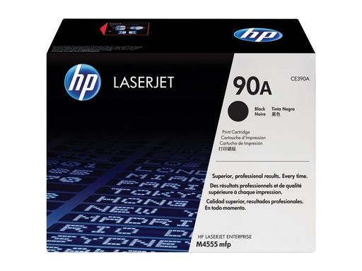 [CE390A] HP 90A - Schwarz - original - LaserJet - Tonerpatrone (CE390A)