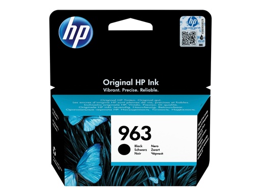 [3JA26AE#BGY] HP 963 - 24.09 ml - Schwarz - original - Officejet