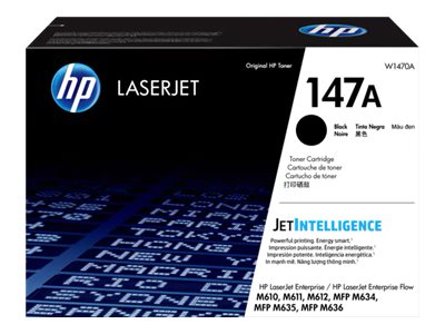 [W1470A] HP 147A - Schwarz - original - LaserJet - Tonerpatrone (W1470A)