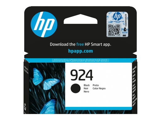 [4K0U6NE#CE1] HP 924 - Schwarz - original - Officejet - Tintenpatrone