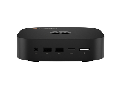 [8T8Q3EA#ABD] HP Chromebox Enterprise G4 - Mini - 1 x Core i3 i3-1315U - RAM 8 GB - SSD 256 GB - NVMe - UHD Graphics - 1GbE, Wi-Fi 6E, Bluetooth 5.3 - WLAN: 802.11a/b/g/n/ac/ax (Wi-Fi 6E)