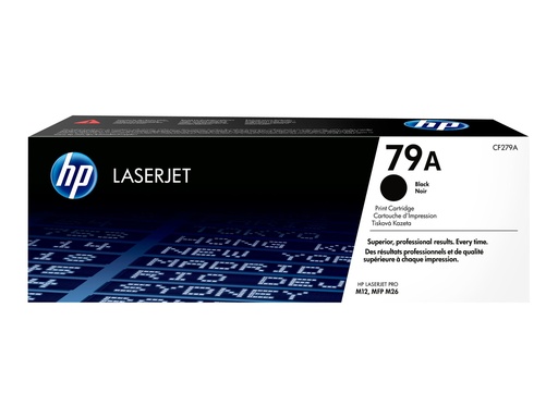 [CF279A] HP 79A - Schwarz - original - LaserJet - Tonerpatrone (CF279A)