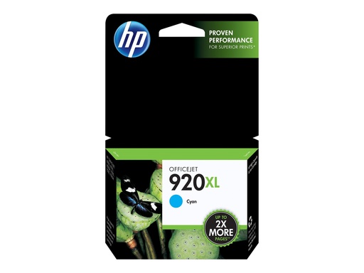 [CD972AE#BGY] HP DeskJet 920XL - Tintenpatrone Original - Cyan - 8 ml