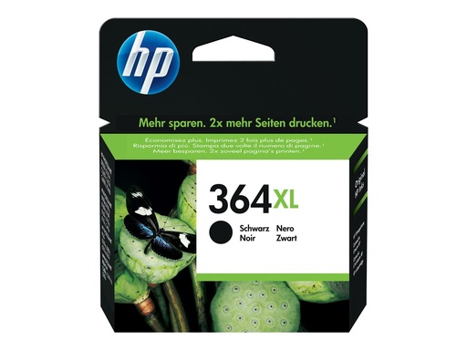 [CN684EE#BA1] HP 364XL - 18 ml - Hohe Ergiebigkeit - Schwarz