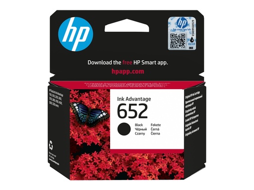 [F6V25AE#BHK] HP 652 - Original - Ink Advantage - Tintenpatrone