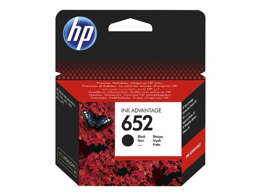 [F6V25AE#BHK] HP 652 - Original - Ink Advantage - Tintenpatrone