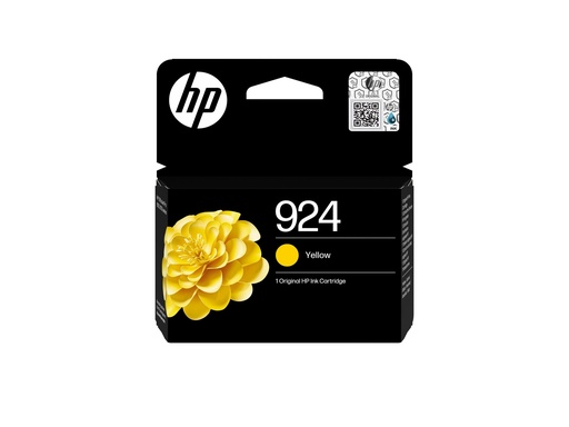 [4K0U5NE#301] HP 924 - Gelb - original - Tintenpatrone