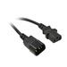 [S215382] Synergy 21 Netzkabel 230V Kaltgeräte IEC-C13 Buchse/Kaltgeräte IEC-C14 Stecker