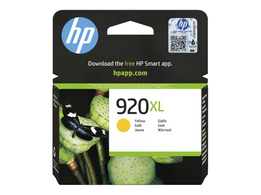 [CD974AE#BGY] HP 920XL - Hohe Ergiebigkeit - Gelb - original