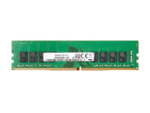 [13L76AA] HP  DDR4 - Modul - 8 GB - DIMM 288-PIN - 3200 MHz / PC4-25600 - 1.2 V - ungepuffert - non-ECC - für HP 280 G4, 280 G5, 290 G3, 290 G4; Desktop 280 Pro G5, Pro 300 G6; EliteDesk 705 G5 (DIMM)