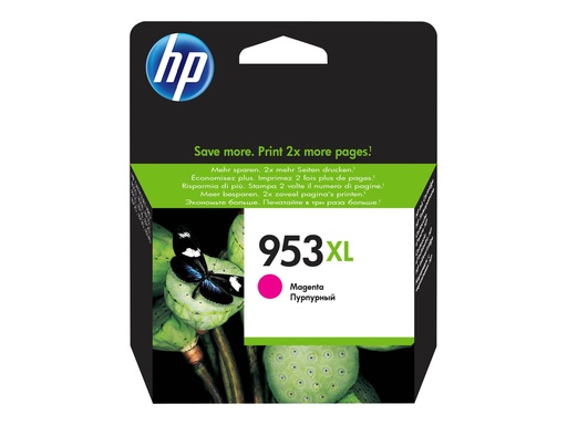 [F6U17AE#BGY] HP 953XL - 18.5 ml - Hohe Ergiebigkeit - Magenta