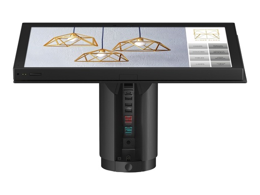 [12R32EA#ABD] HP Engage One Pro - All-in-One (Komplettlösung) - 1 x Core i3 10100E / 3.2 GHz - RAM 8 GB - SSD 256 GB - NVMe, TLC - UHD Graphics 630 - 1GbE, Wi-Fi 6 - WLAN: Bluetooth 5.0, 802.11a/b/g/n/ac/ax - Win 10 IoT Enterprise 2019 LTSC 64-bit - Monitor: LED 39.6 cm (15.6")