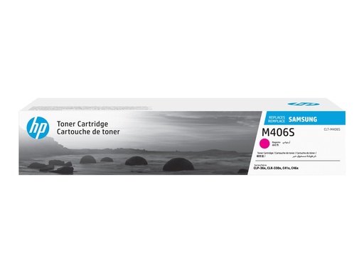 [SU252A] HP CLT-M406S - Magenta - original - Tonerpatrone (SU252A)