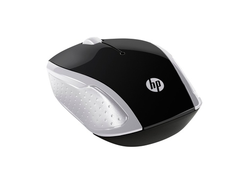 [2HU84AA#ABB] HP 200 - Maus - rechts- und linkshändig - optisch - kabellos - 2.4 GHz - kabelloser Empfänger (USB)