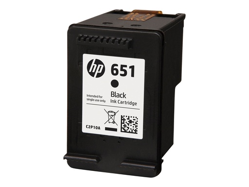 [C2P10AE#BHL] HP 651 - Schwarz - original - Ink Advantage - Tintenpatrone