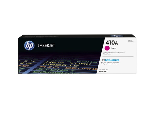 [CF413A] HP 410A - Magenta - original - LaserJet - Tonerpatrone (CF413A)