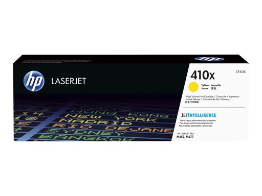 [CF412X] HP 410X - Hohe Ergiebigkeit - Gelb - original - LaserJet - Tonerpatrone (CF412X)
