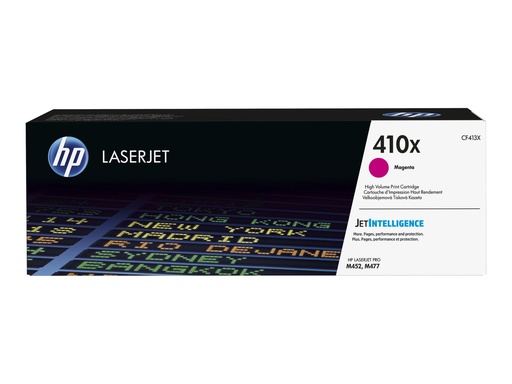 [CF413X] HP 410X - Hohe Ergiebigkeit - Magenta - original - LaserJet - Tonerpatrone (CF413X)