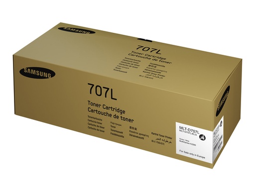 [SS775A] HP MLT-D707L - Hohe Ergiebigkeit - Schwarz - original - Tonerpatrone (SS775A)