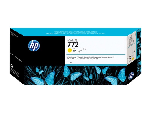 [CN630A] HP 772 - 300 ml - Gelb - original - DesignJet