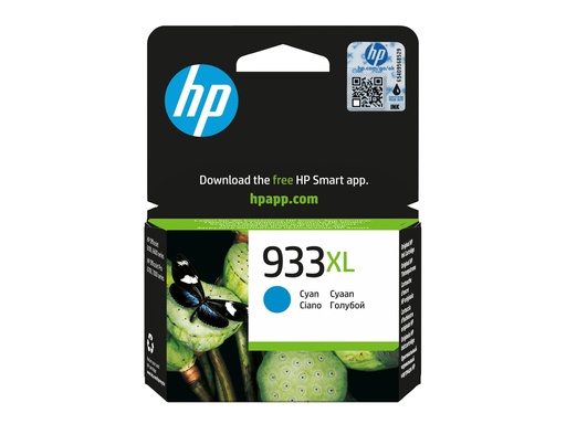 [CN054AE#BGX] HP 933XL - Hohe Ergiebigkeit - Cyan - original