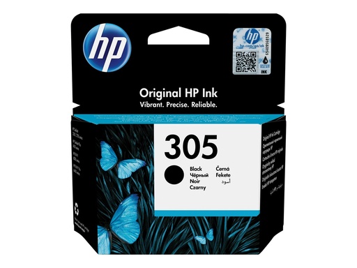 [3YM61AE#UUS] HP 305 - 3.55 ml - Schwarz - original - Tintenpatrone
