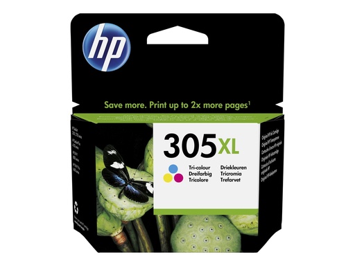 [3YM63AE#UUS] HP 305XL - 5 ml - Hohe Ergiebigkeit - Farbe (Cyan, Magenta, Gelb)