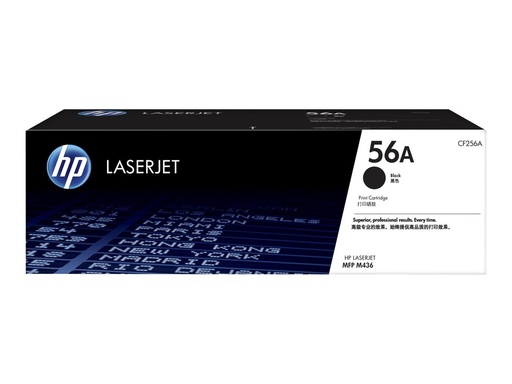 [CF256A] HP 56A - Schwarz - original - Tonerpatrone (CF256A)