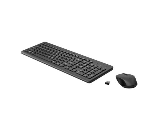 [2V9E6AA#ABD] HP 330 - Tastatur-und-Maus-Set - kabellos - 2.4