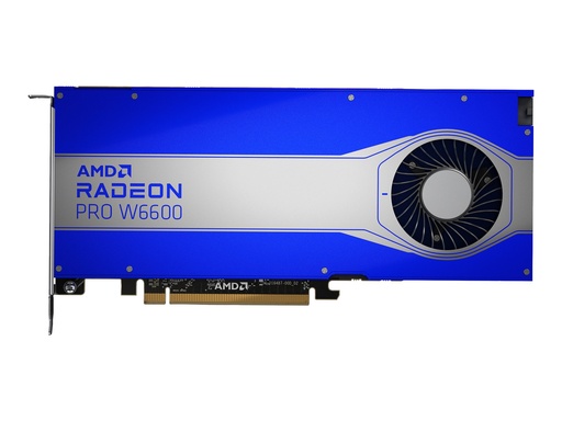 [340K5AA] HP AMD Radeon Pro W6600 - Grafikkarten - Radeon Pro W660