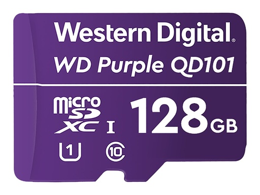 [WDD128G1P0C] WD Purple SC QD101 WDD128G1P0C - Flash-Speicherkarte