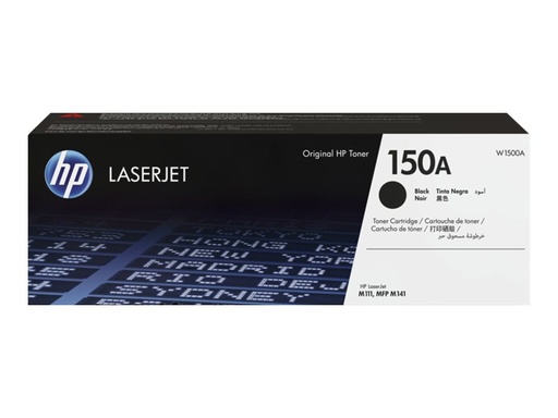 [W1500A] HP 150A - Schwarz - original - LaserJet - Tonerpatrone (W1500A)