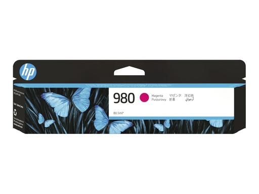 [D8J08A] HP 980 - 86.5 ml - Magenta - original - Tintenpatrone