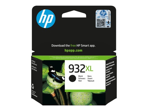 [CN053AE#BGX] HP 932XL - Hohe Ergiebigkeit - Schwarz - original