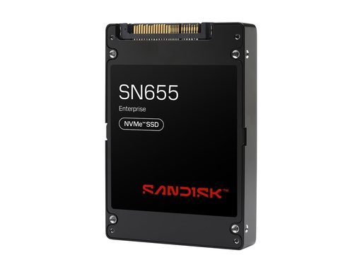 [0TS2463] WD SanDisk SN655 - SSD - Enterprise - 15.36 TB - intern - 2.5" (6.4 cm)