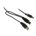 [S215325] Synergy 21 Kabel USB 2.0 A (St)=> B (St) 1,0m*Synergy 21* Rev.2.0 -• USB 2.0 2x A-Stecker auf B-Stecker• 28+28AWG,48 AL-MG