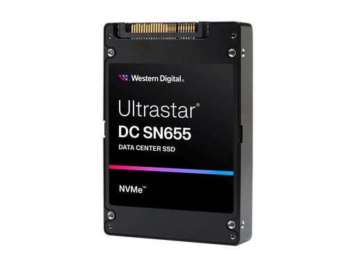 [0TS2461] WD Ultrastar DC SN655 WUS5EA138ESP7E3 - SSD - 3.84 TB - intern - 2.5" (6.4 cm)