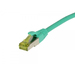 [S217671] Synergy 21 Patchkabel RJ45 CAT6A 500Mhz gruen S-STP S/FTP TPE/LSZH Ultraflex AWG26 - Kabel - Netzwerk
