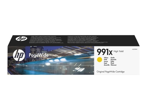 [M0J98AE] HP 991X - 182 ml - Hohe Ergiebigkeit - Gelb - Original