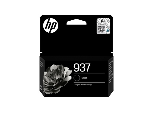 [4S6W5NE] HP 937 - Schwarz - original - Tintenpatrone