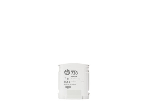 [676M8A] HP 738 - 300 ml - Gelb - original - DesignJet