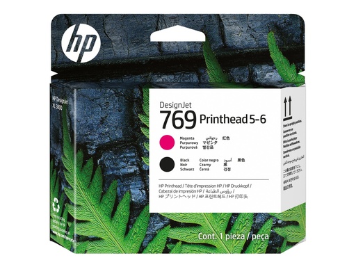 [7K5U7A] HP 769 - Schwarz, Magenta - original - DesignJet