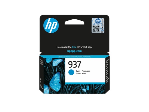 [4S6W2NE#301] HP 937 - Cyan - original - Tintenpatrone