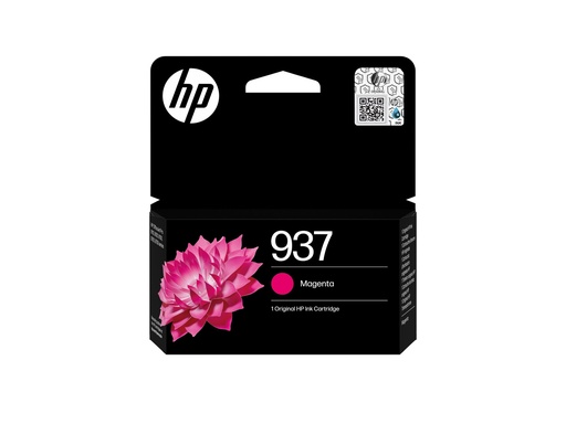 [4S6W3NE] HP 937 Magenta Original Druckerpatrone Standardertrag Magenta e - Original - Tintenpatrone