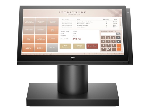[Y6A76EA] HP ElitePOS G1 Retail System 141 - All-in-One (Komplettlösung)