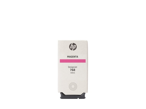 [4S5B6A] HP 768 - 500 ml - Schwarz - original - DesignJet