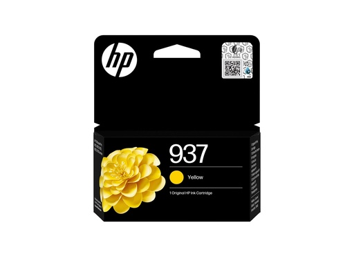 [4S6W4NE#301] HP 937 - Gelb - original - Tintenpatrone