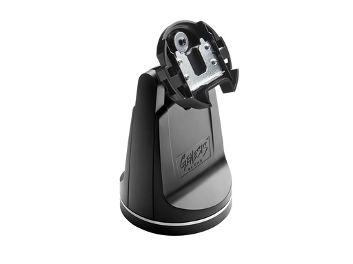 [7ZE84AA] HP ENS Genesis - POS-Terminal-Ständer - Schwarz mit silbernen Akzenten