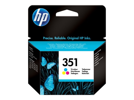 [CB337EE#BA3] HP 351 - 3.5 ml - Farbe (Cyan, Magenta, Gelb)