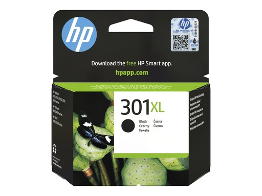 [CH563EE#UUS] HP 301XL - 8 ml - Hohe Ergiebigkeit - Schwarz